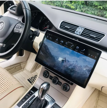 12.8\" Android 9.0 100 Degree Rotating Screen Multimedia Navigator for Tesla