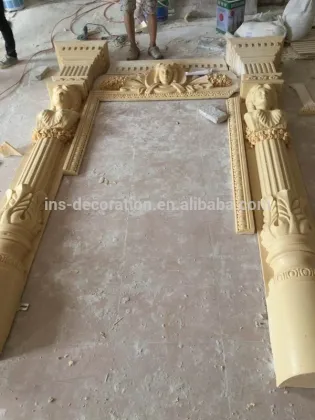 Carving design stone arches decorations