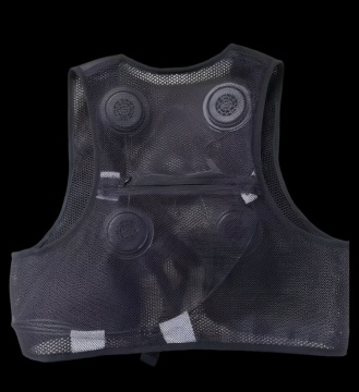 Semiconductor Heating & Cooling Vest | Spare Battery Configuration (2× RB21 Batteries)