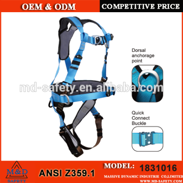 ANSI certified safety belt