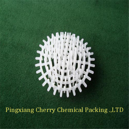 Plastic sea urchin ring in China