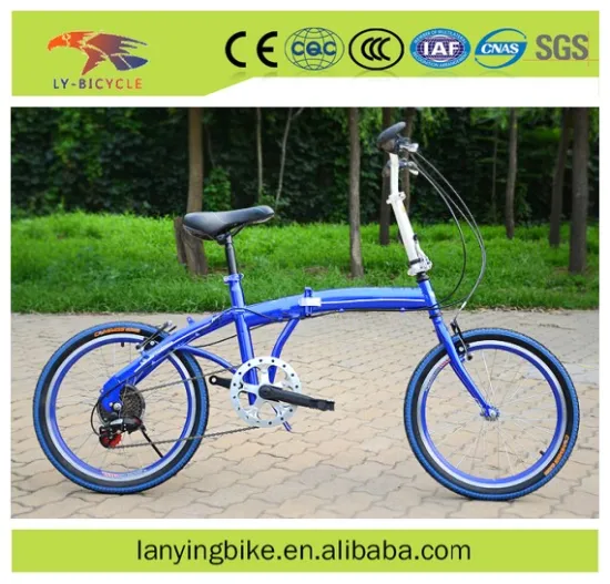new folding bicycle 20inch popular foldable bike in China alibaba