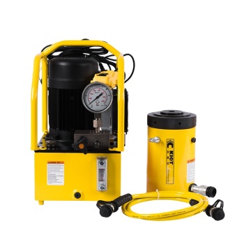 ปั๊มแจ็คไฮดรอลิกไฟฟ้าแรงดันไฟฟ้าสูง 220-380V