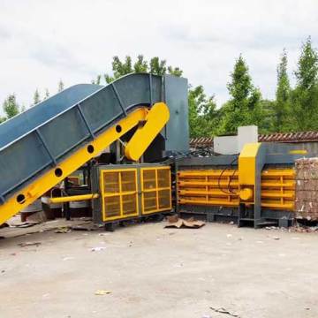 Carton Box Compress Baler Machine