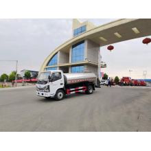 Dongfeng 4 مكعب شاحنة خزان الحليب الطازج