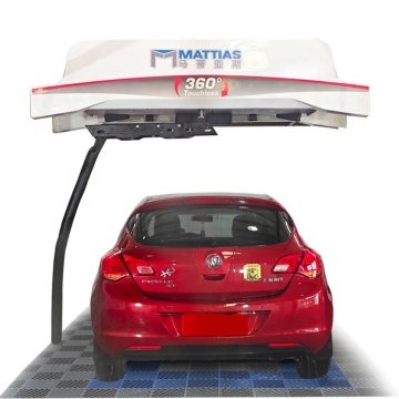 Mattias Automatic Clean Wash: Touchless Car Washing Equipment