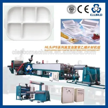 POLYSTYRENE FOAM SHEET EXTRUDER MACHINE, PS FOAM SHEET MACHINE