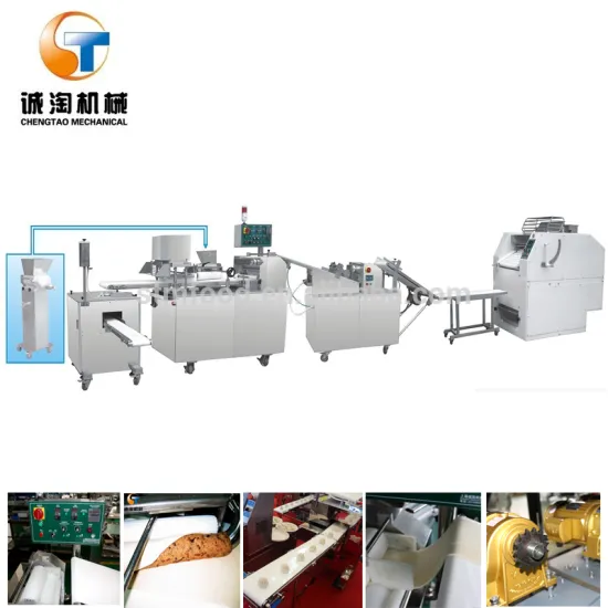 ST-688 Hamburger Bread Machine Production Line