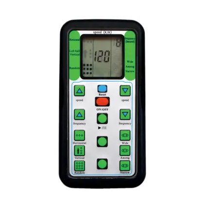 2015 T326 NEW UPDATED!!!! training SQUASH BALL MACHINE Micro Computer Squash Cannon l Machine