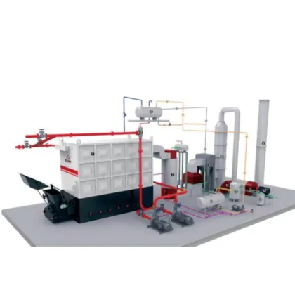 Industrial Biomass Fired Thermal Oil Boiler for Chemical Factories