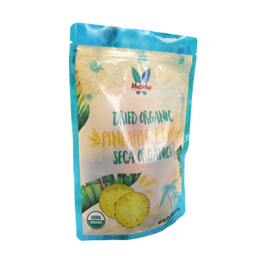 Gravure Printing Dried Food Packaging Bag for Pineapple