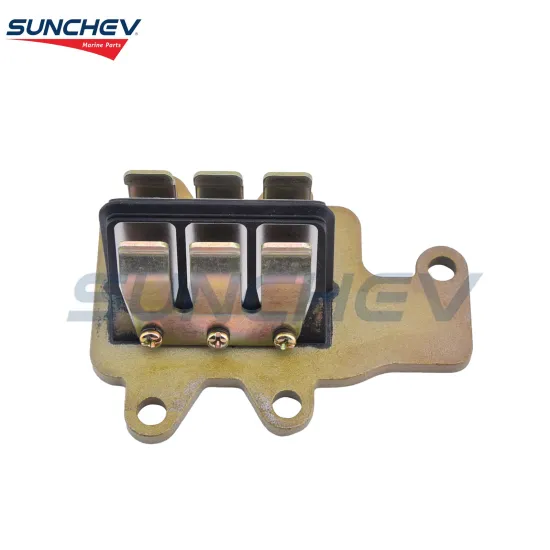 SUNCHEV Reed valve Assy 677-13610-00 For Yamaha 6/8hp
