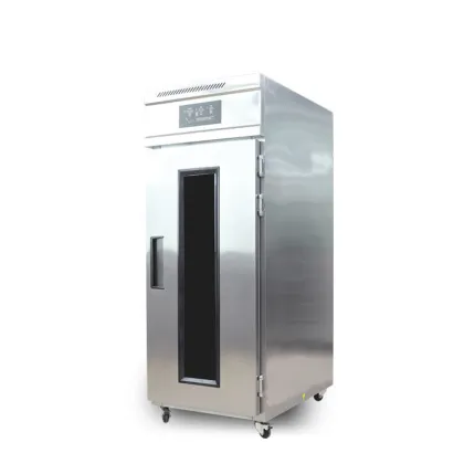 Bakery Bread Fermentation Dough Proofer Oven Making Machine
