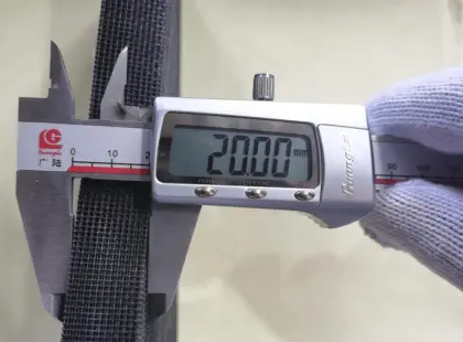 pleated PP/PE mesh anti Insect for windows