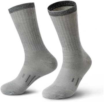 Custom Mid-Tube Outdoor Sports Ski Socks - Thickened Bottom Warm Mountaineering Socks for Men, Women, and Children