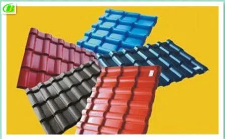 steel roofing panel factory