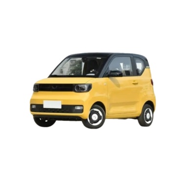 New Energy Vehicles: 2024 Wuling Hongguang Mini EV Macaron with 215km/170km Pure Electric Range