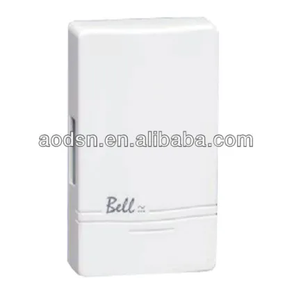Hotel electronic doorplate/hotel doorbell switch/wired doorbell switch