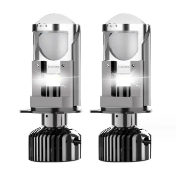 UPGRADE LED Headlamp Headlight Bulb Fog Light Conversion Kit - 36W 5500K White H4 for Cars, Trucks, and Motorcycles