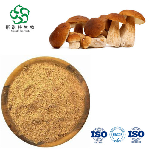 Edible Mushroom Extract High Quality Porcini Mushrooms Extract Polysaccharides Manufactory