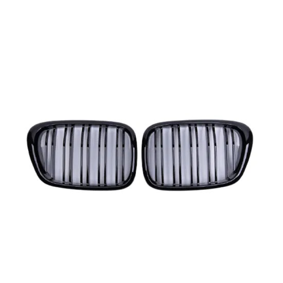 Wholesale Customized Good Quality E39 5 Series 1995-2004 Glossy Black Front Grille