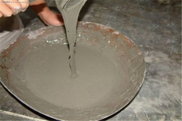 Epoxy vulmateriaal met hoge permeabiliteit