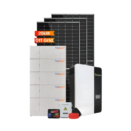 Complete 20kW Off-Grid Solar System Kit: Including Inverter and Storage Battery for Home Energy Solution
