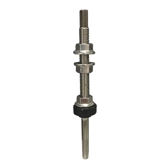 Wholesale Stainless Steel Double Head Hanger Bolt for Solar Mounting Systems