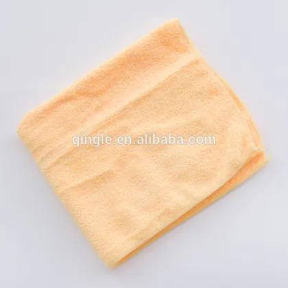 OEM supply duster cloth with super water absorbent