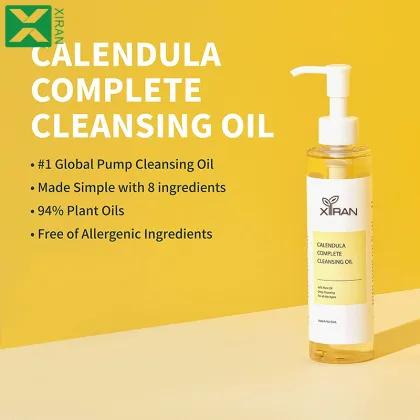Vegan Calendula Deep Cleansing Oil