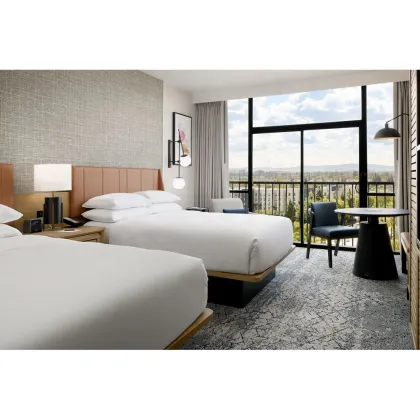 Premium Hotel Guestroom Furniture Sets: Sheraton Marriott Stylish Design