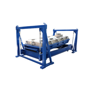 High Precision Swing Screen Plane Rotary Vibrating Screen