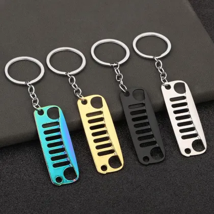 HKS Car Keychain - Auto Car Part for Keyring