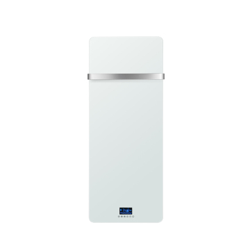 Wall-Mounted 850W Infrared Glass Panel Heater for Bathroom with LED Display: Your Ideal Heating Solution