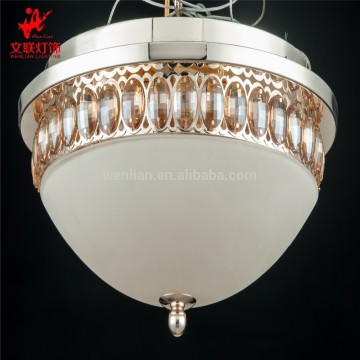 2014hot sale samart ceiling light crystal modern