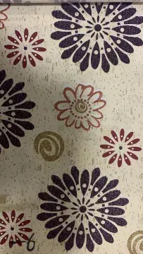 Popular Flower Design Printed Fabric