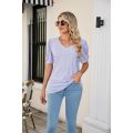 loose Ladies Tops women's t-shirts knitted