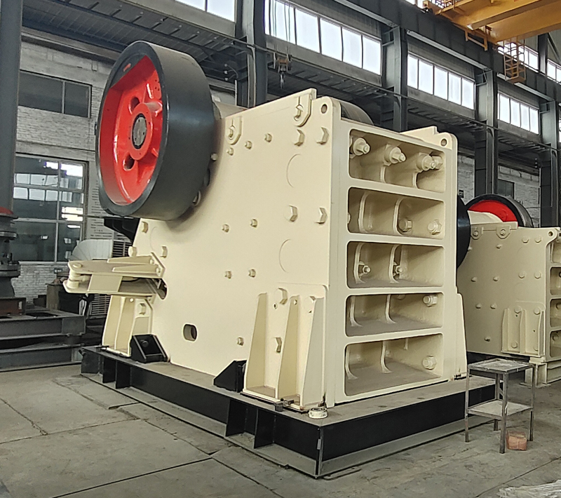 Hebei Zhongwei C200 (European version) jaw crusher