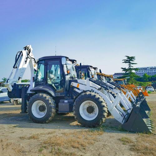 Трактор-час колело 4WD Backhoe Loader