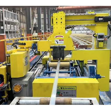 完全に自動アルミニウムプロファイルプルミシン