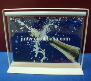 Fashion Advertising Energy Saving Slim Crystal Light Box