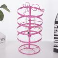 4 Tiers 360 Rotating Jewelry earing holder organizer