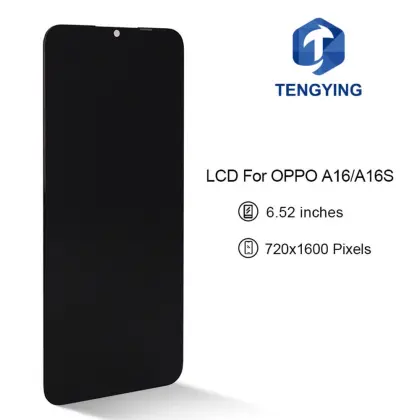 China Manufacturer Original LCD Display Touch Screen Replacement for Oppo A16