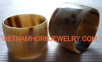 Organic Horn Bracelet, Horn Bangles, Horn curved, Horn cuff, Buffalo Horn Accessories