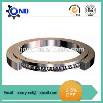 High precision 50Mn Single Row Cross Roller Slewing bearing( HJ series)
