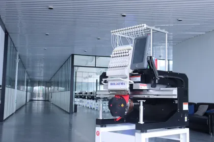 Customized Closed-Loop Servo Motor Financing for Embroidery Machines like Tajima Cap Embroidery and Chenille Machines