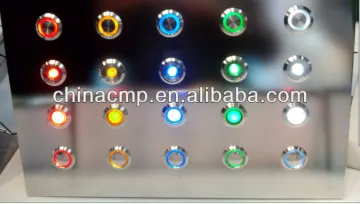 waterproof led 24v indicator lamp (Dia:8mm)