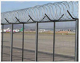 airport fence