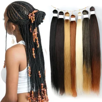 Easy Braids Pre Stretched Lady Professional Beautiful Hair Pieces Braiding Hair Pre Stretched Ez Braid