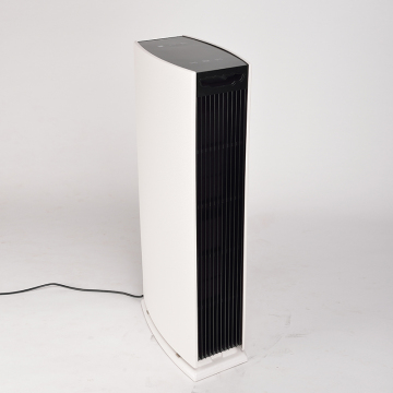Vertical ESP + UVC light Air disinfection purifier